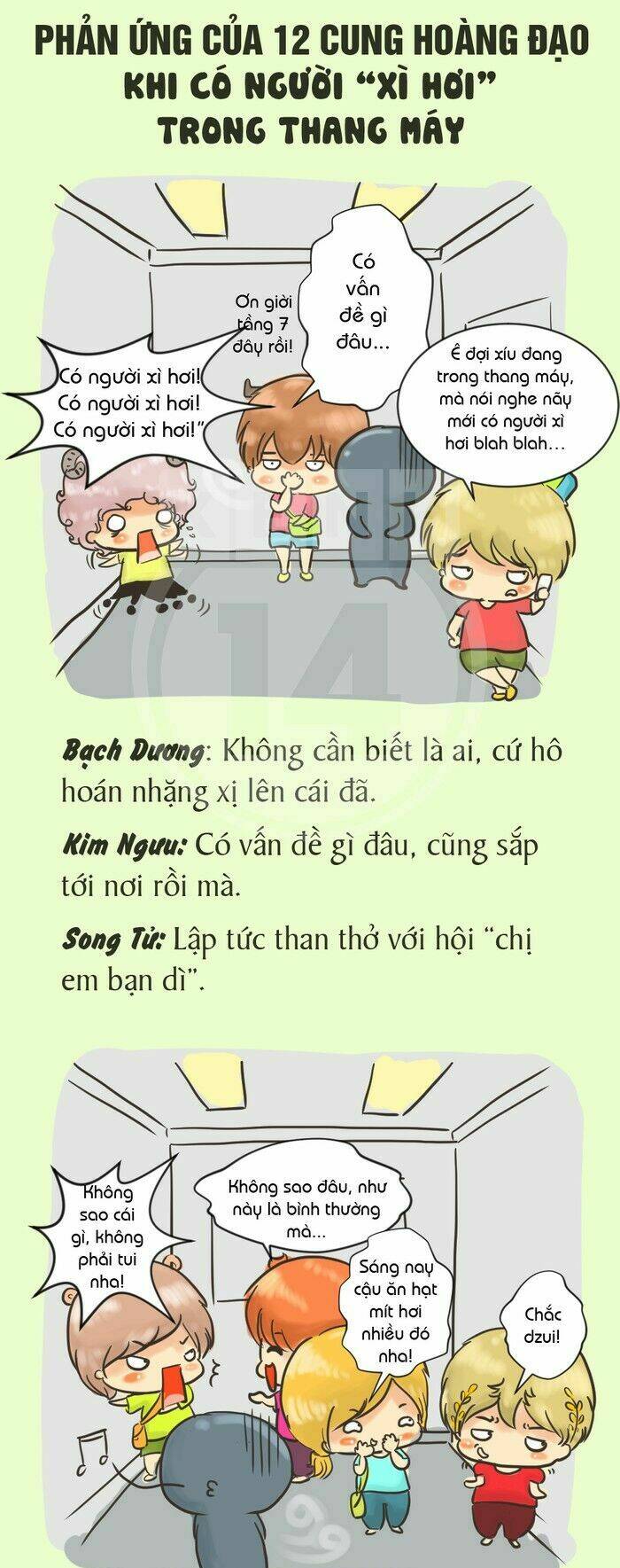 12 cung hoàng đạo vui chapter 36 8