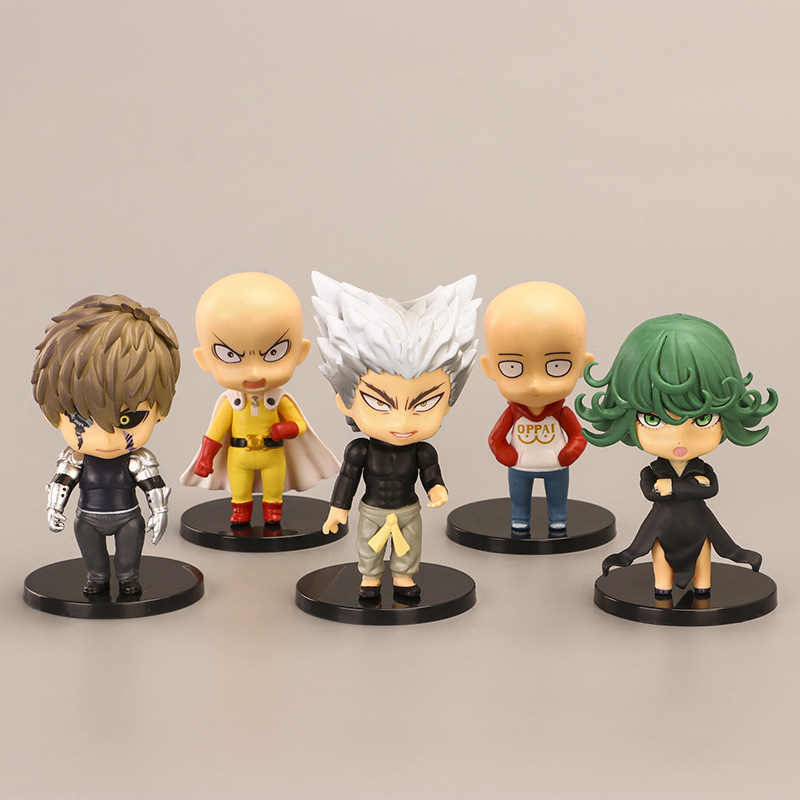 Bộ 05 Mô Hình Nhân Vật Trong One Punch Man