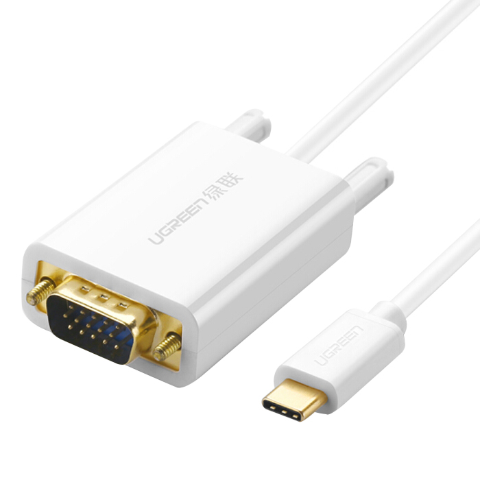 Cáp USB-C To VGA Ugreen (30842) - Hàng Chính Hãng