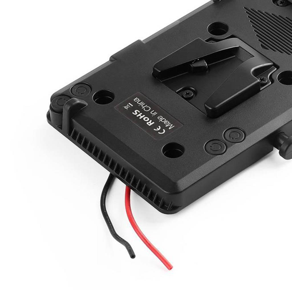 Back Pack Plate Adapter D-tap Output For Sony  Battery External