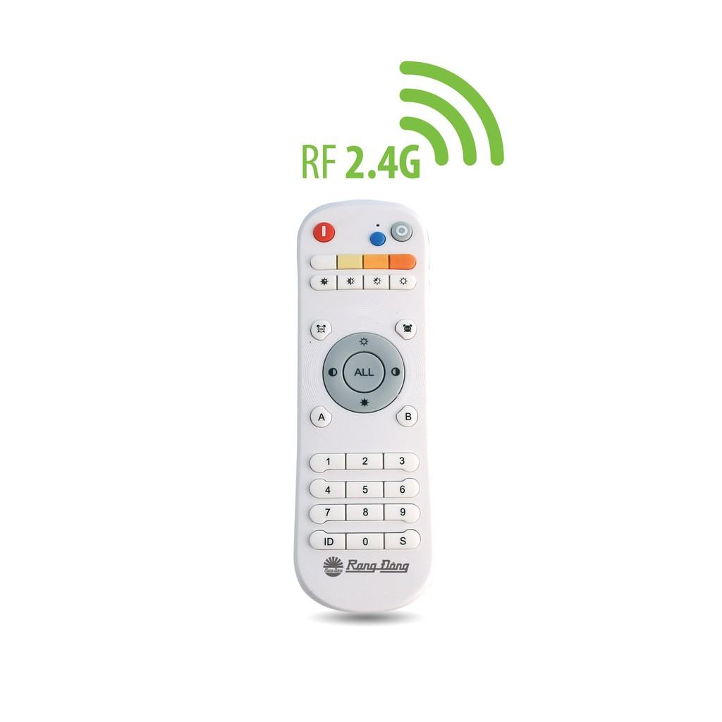 Điều khiển cầm tay cho đèn LED Rạng Đông sử dụng remote model RD.SC-S1