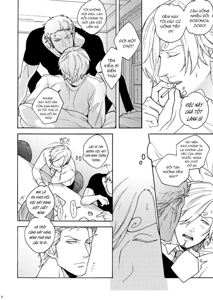 roronoa zoro x sanji one piece dj chapter 3 2