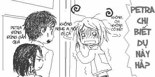 đại chiến titan - doujinshi về levi và petra chapter 2 11