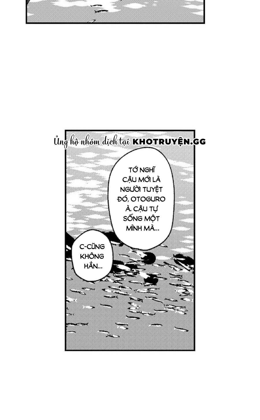 otoguro đáng sợ khi yêu chapter 13 17