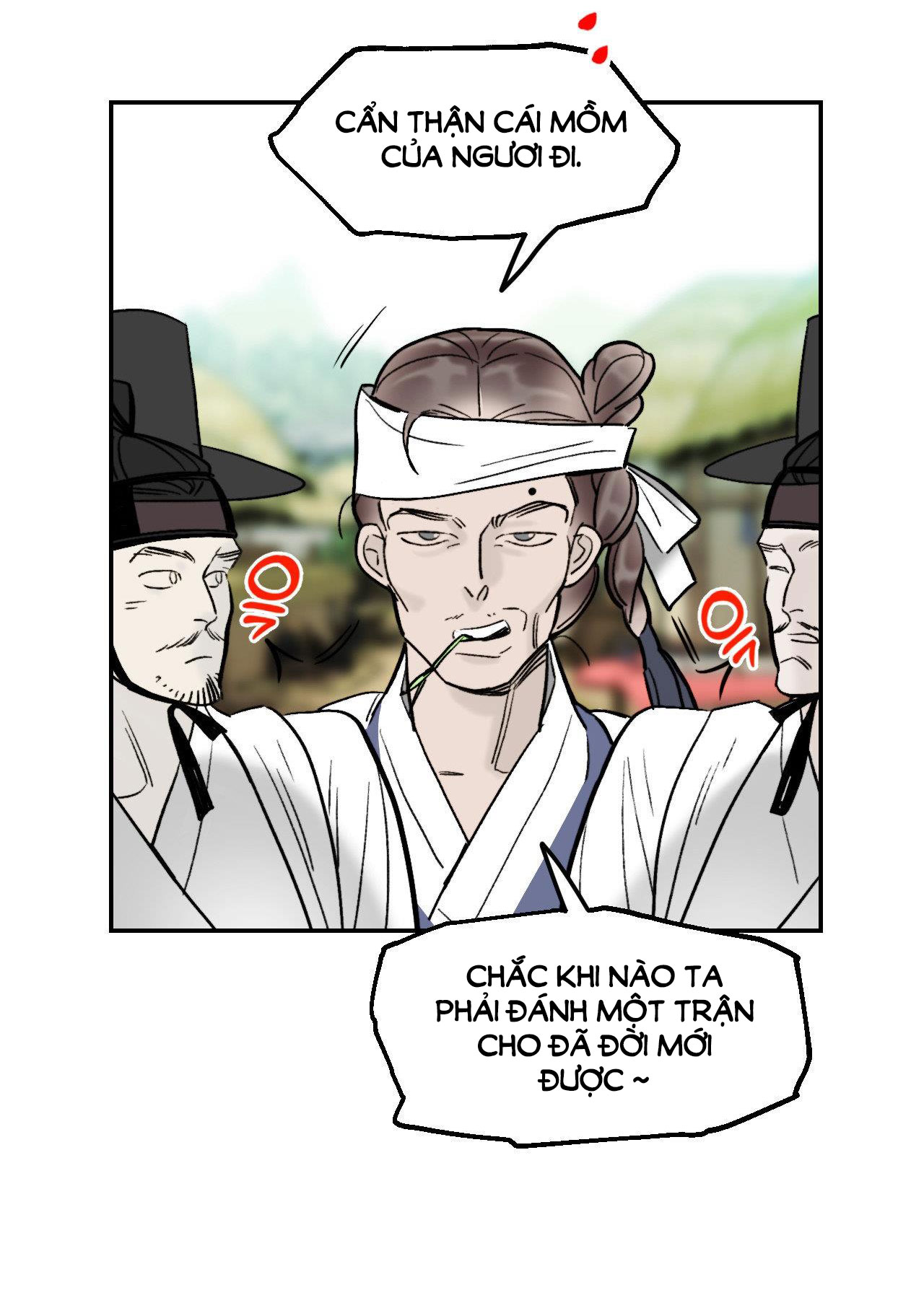 Khẽ Nhắm Đôi Mắt Hồ Ly chapter 1.2 - Trang 32