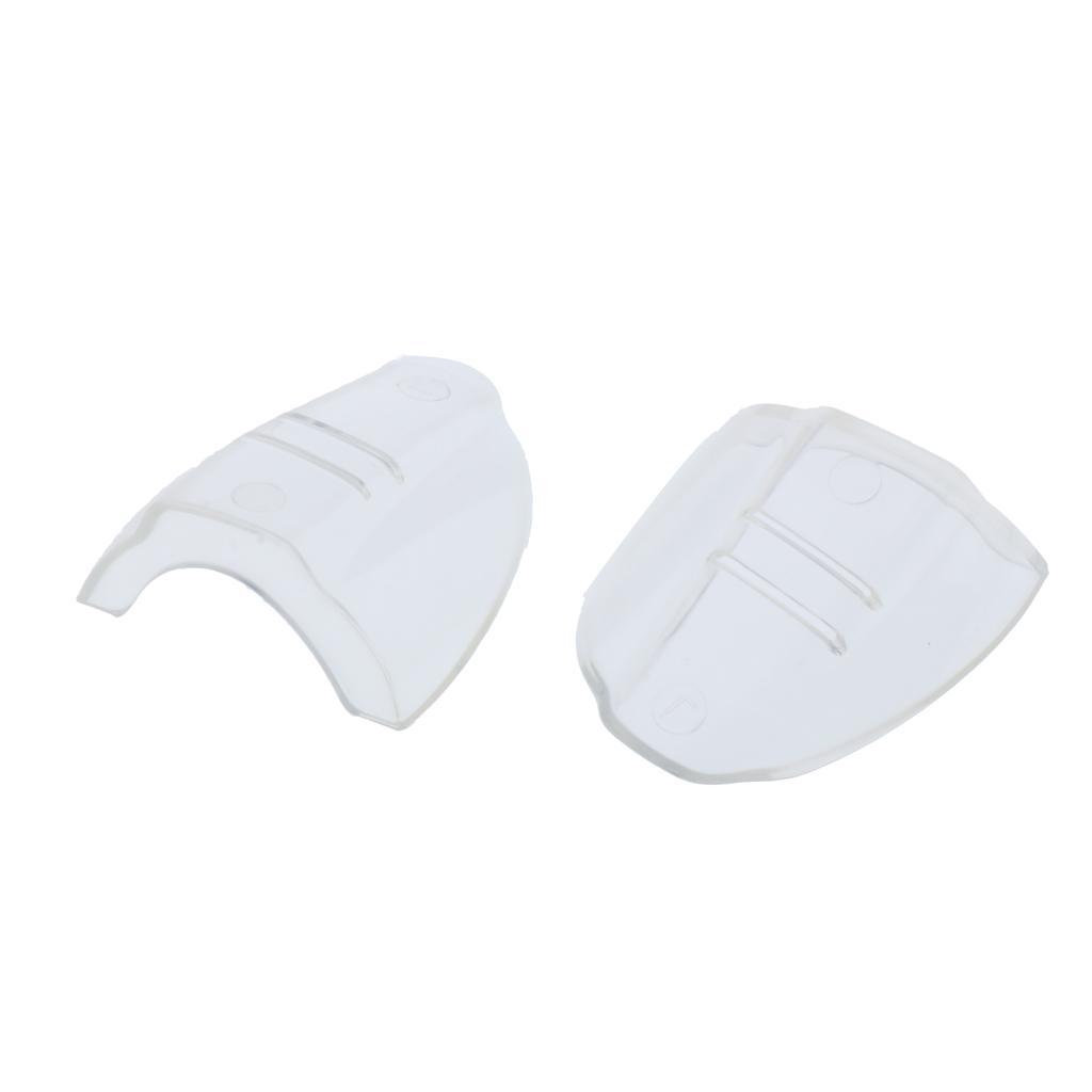 2-6pack 1Pair Eyewear Side Shields Safety Glasses Protection Clear Single Hole