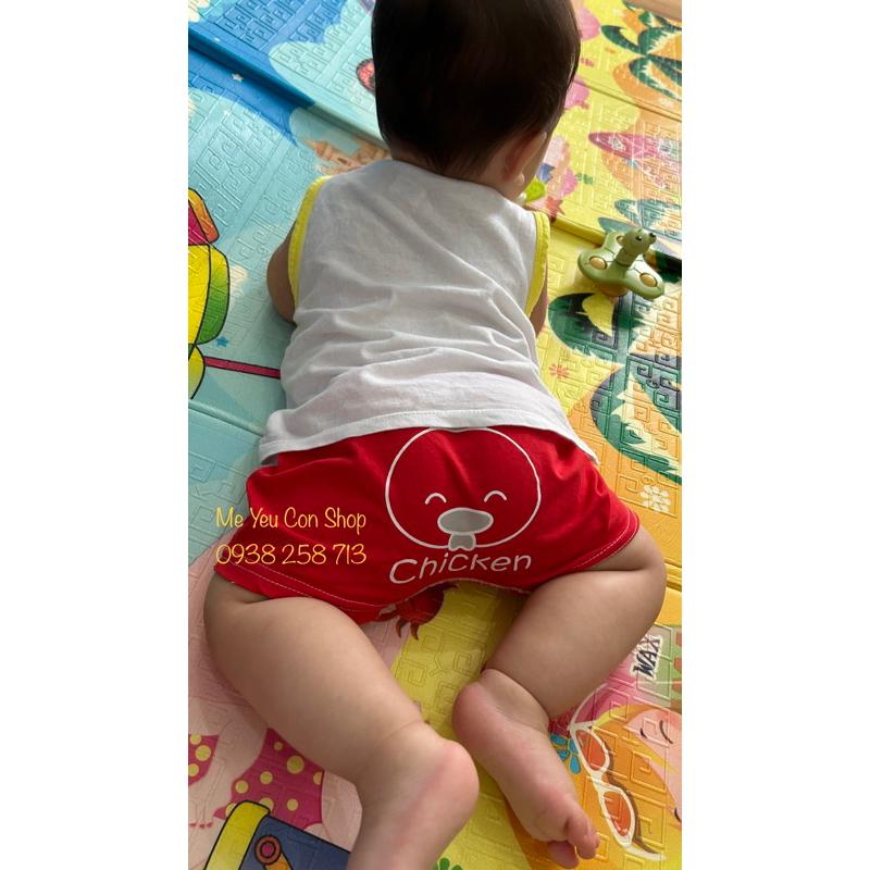 QUẦN CHIP MÀU CHO BÉ 7-16kg - JOU