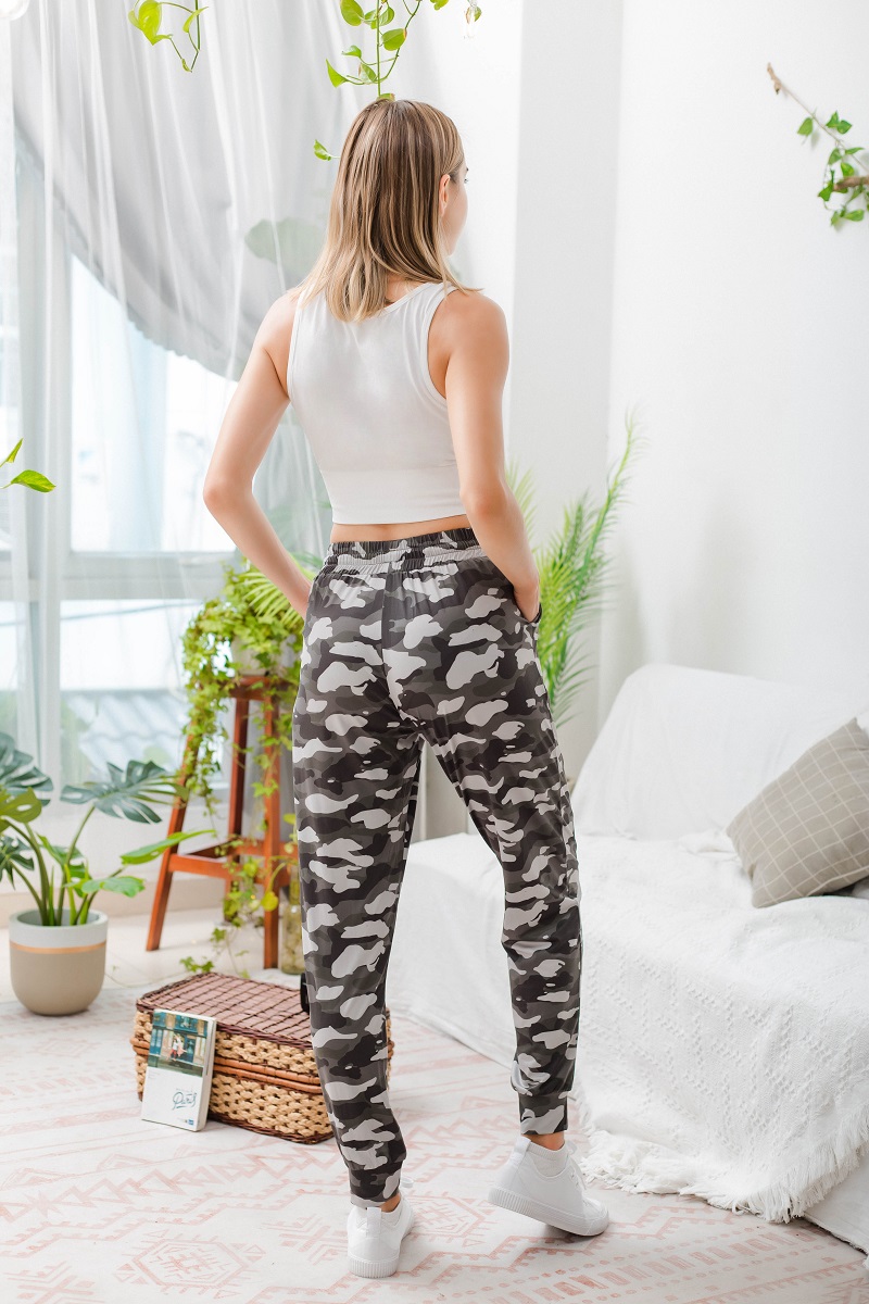 [Chính Hãng] Quần legging nữ tập Yoga Quân Đội CHOUXIN ,họa tiết Quân Đội , 3 màu cá tính