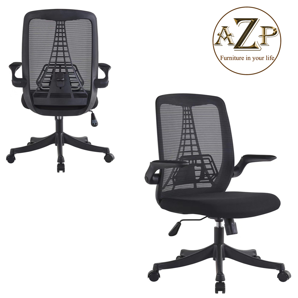Siêu Phẩm Ghế Văn Phòng Thông Minh Tay Cất Gọn AZP FURNITURE Ergonomic AZP-9833A - Style Thời Trang Đương Đại