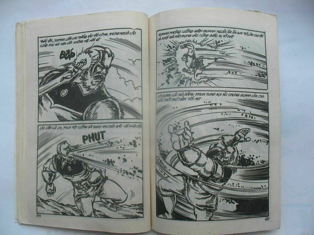 dũng sĩ hesman chapter 125 27