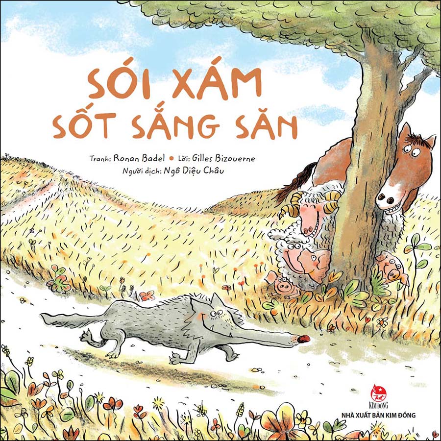 Sói Xám Sốt Sắng Săn