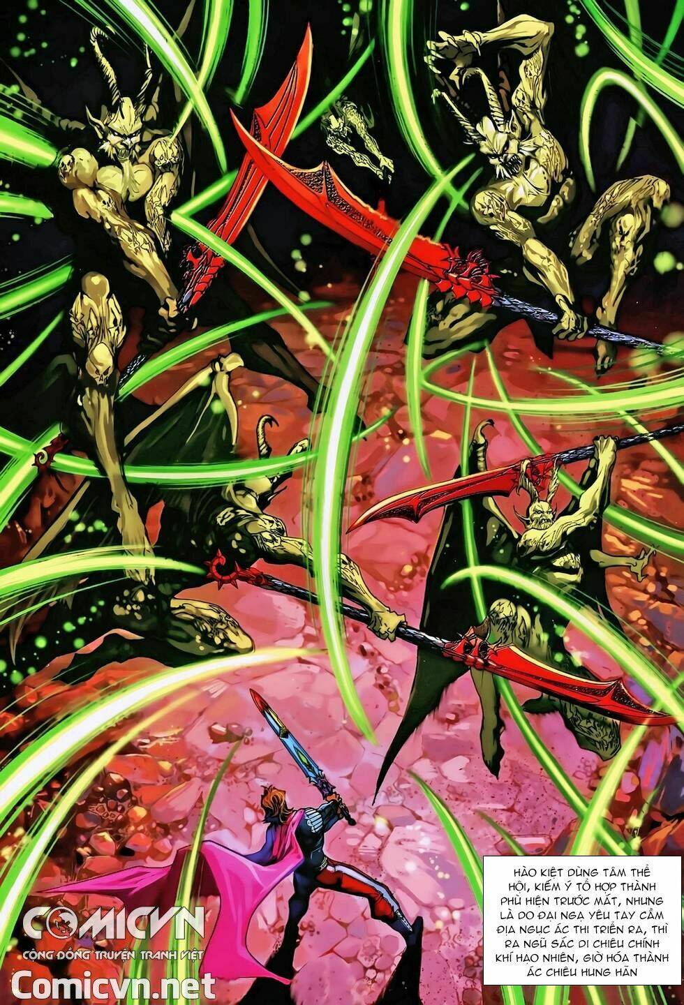 thần binh huyền kỳ 3+3.5 chapter 133.2 5