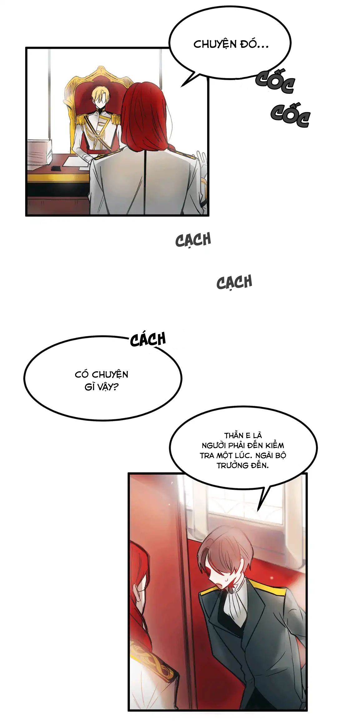 tồn tại với tư cách là vị hôn thê của hoàng đế chapter 4 12