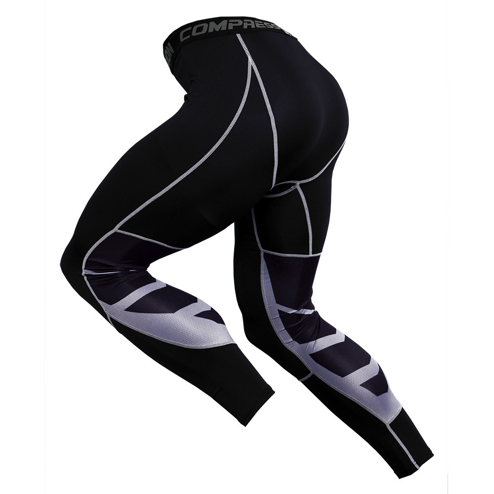 Quần Giữ Nhiệt Pro Compression - Quần Legging Nam (Dáng Dài)