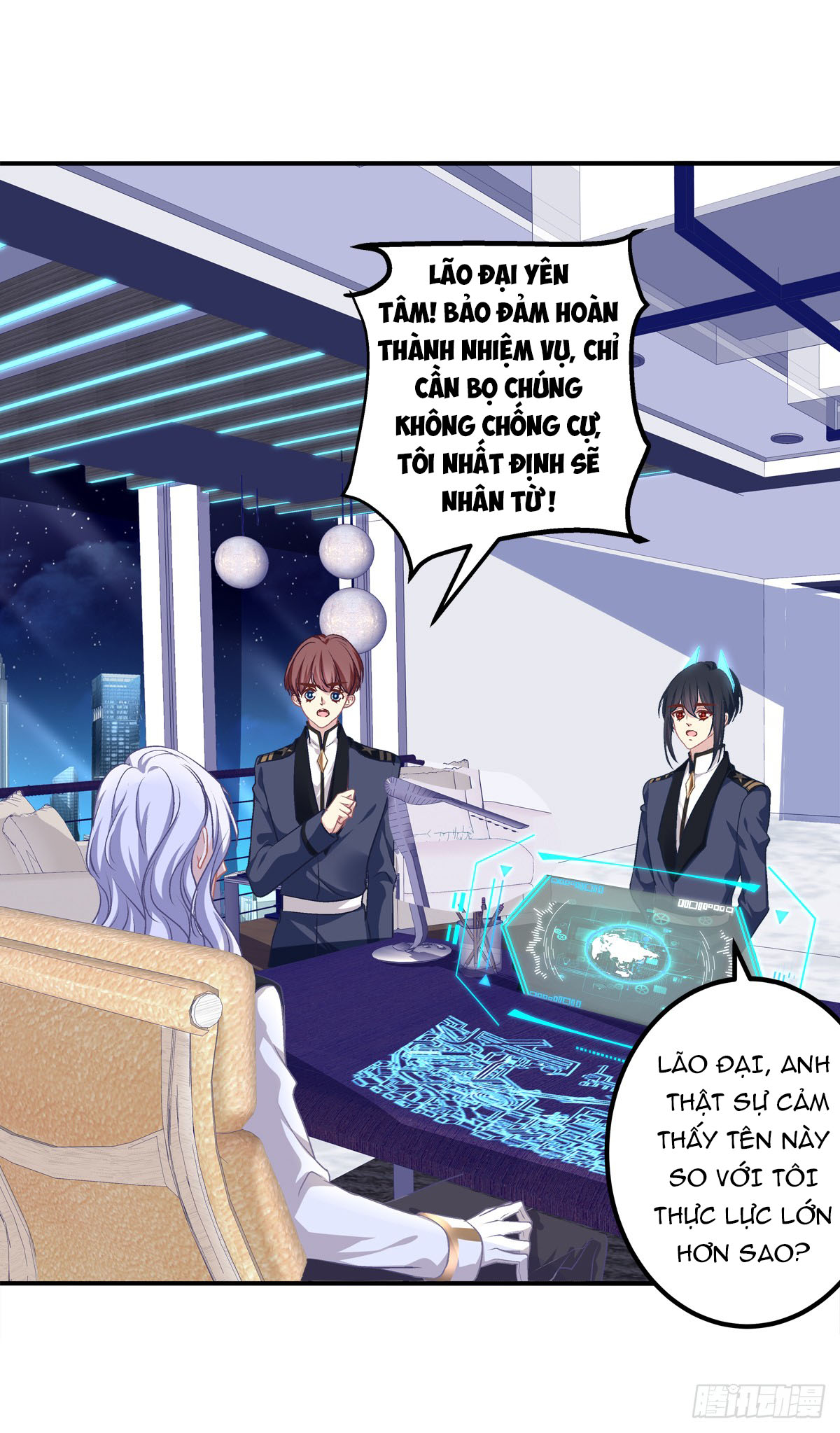 kiểm soát tuyệt đối chapter 31 9