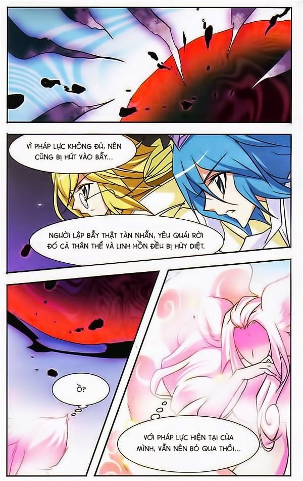 mỹ hình yêu tinh đại hỗn chiến ngoại truyện chapter 61 16