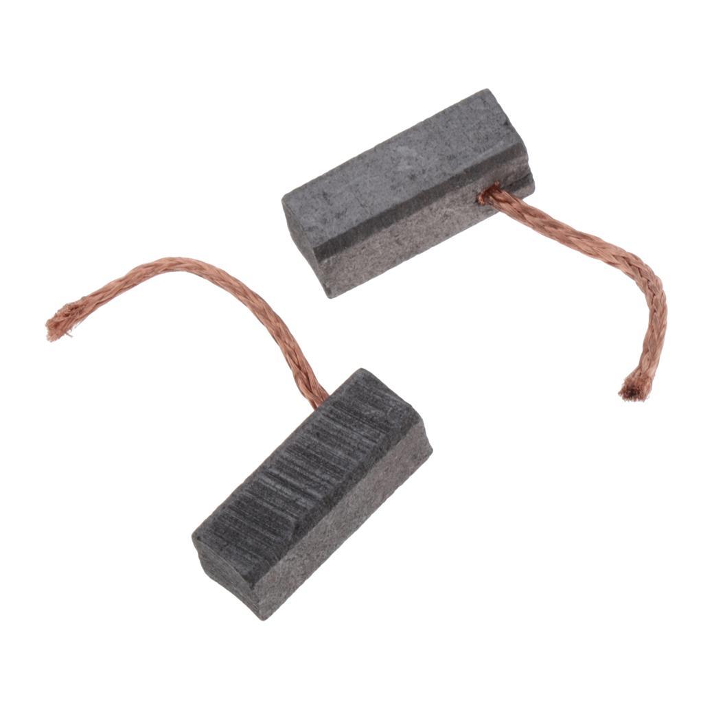 Motor Carbon Brushes Kit Generator For Generic Electric Motor Replacement