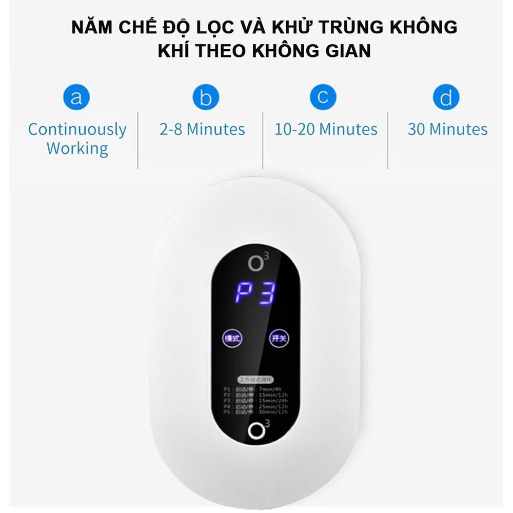 Máy khử mùi khử trùng chuyên dụng cho gia đình, quán cafe, quán karraoke