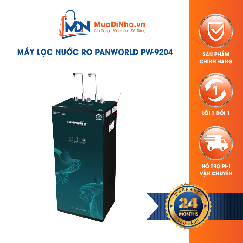 Máy lọc nước RO nóng lạnh nguội Panworld PW-9204 - Hàng chính hãng