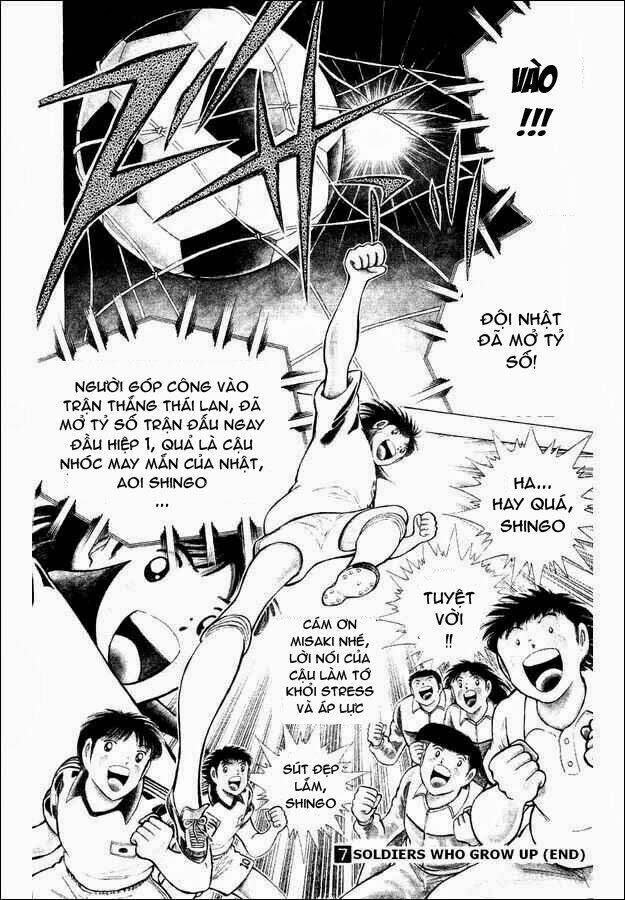 captain tsubasa world youth - hậu tsubasa chapter 29.7 14