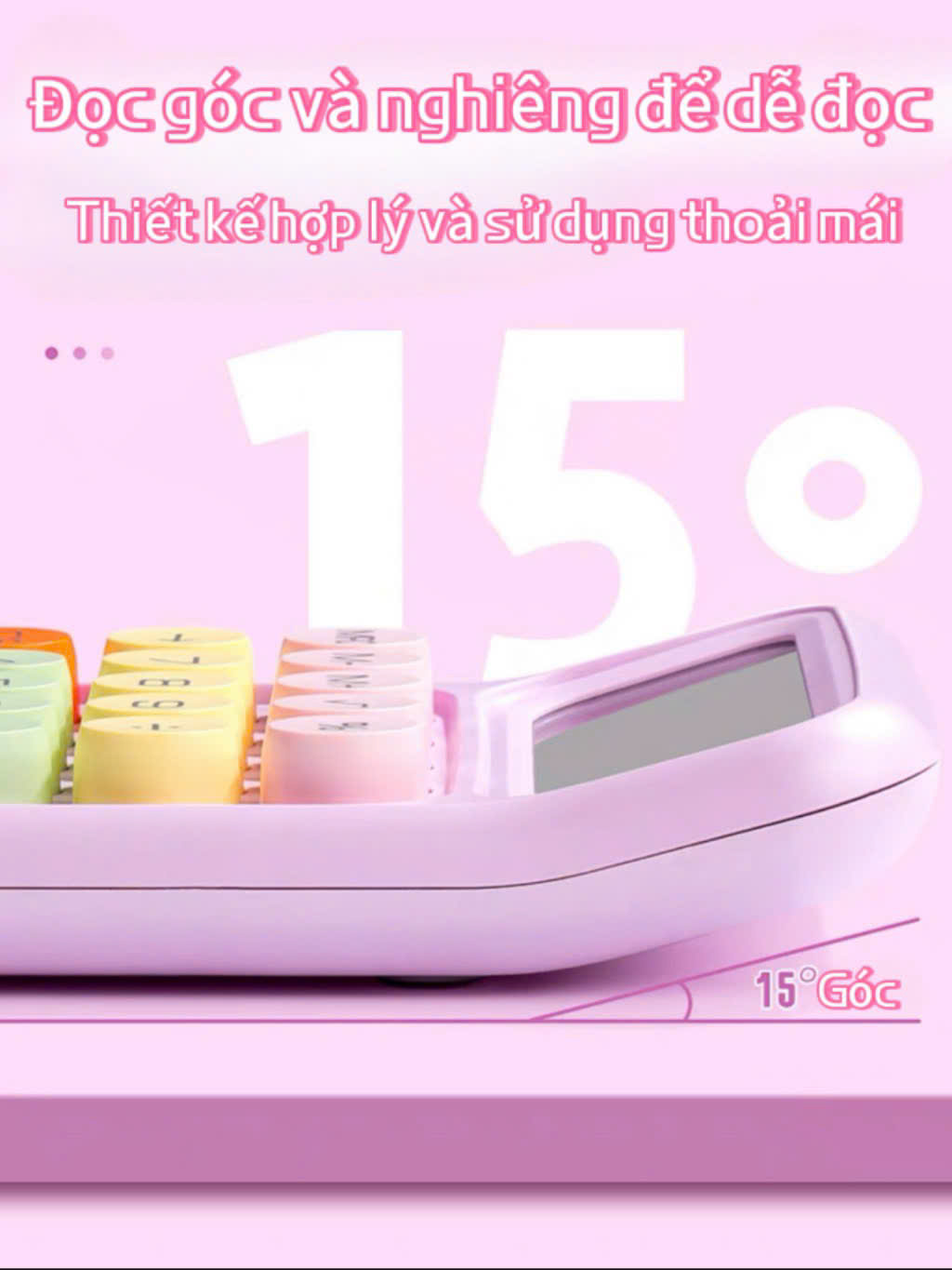 Máy Tính Văn Phòng 12 Chữ Số, Bàn Phím Cơ ABS Đồ Dùng Học Tập Đa Chức Năng - HÀNG CHÍNH HÃNG MINIIN