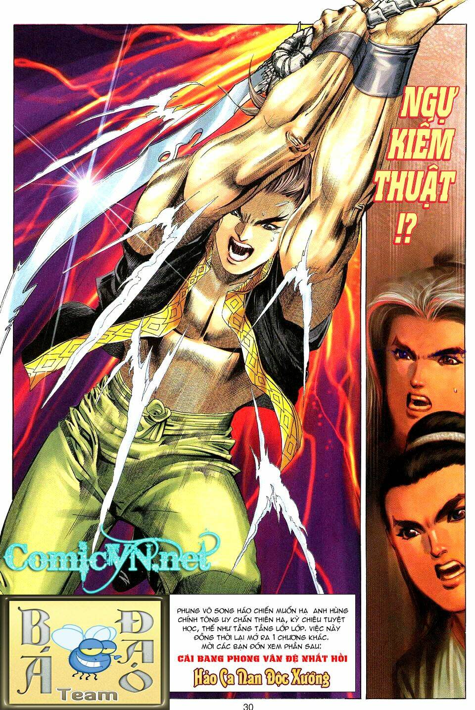 tuyệt thế vô song chapter 19 30