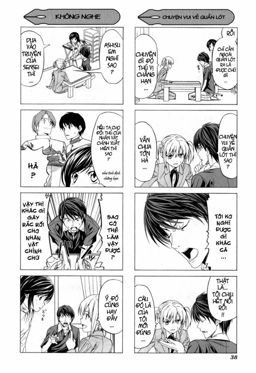 tác giả manga và cô phụ tá chapter 3.5 4