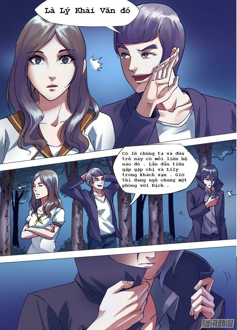 thần ảnh mê hành chapter 39 7