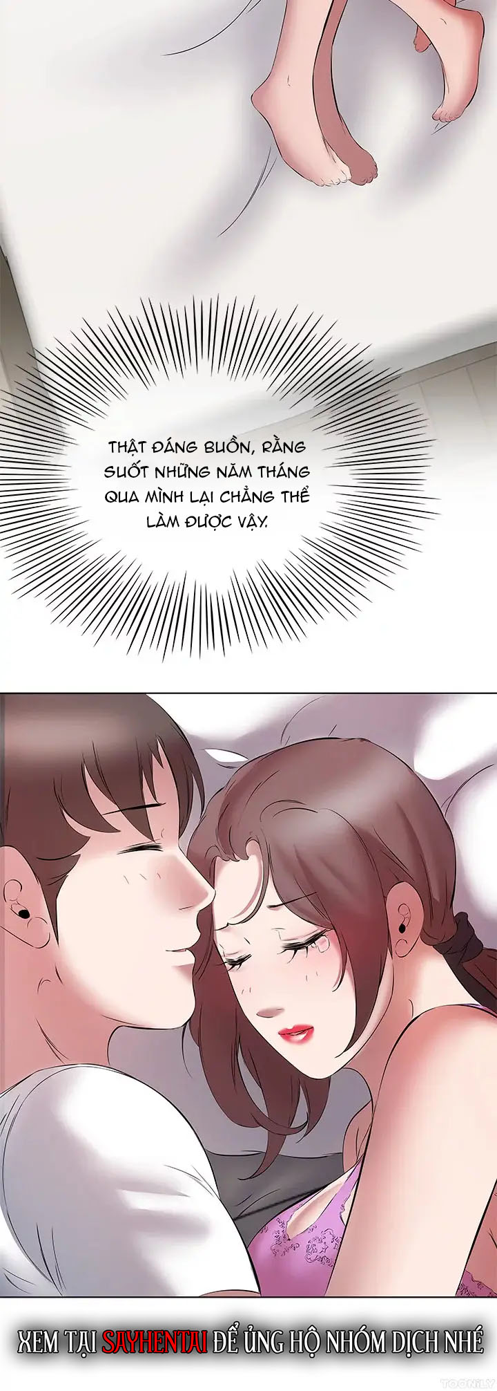 quý cô tầng dưới chapter 15 25