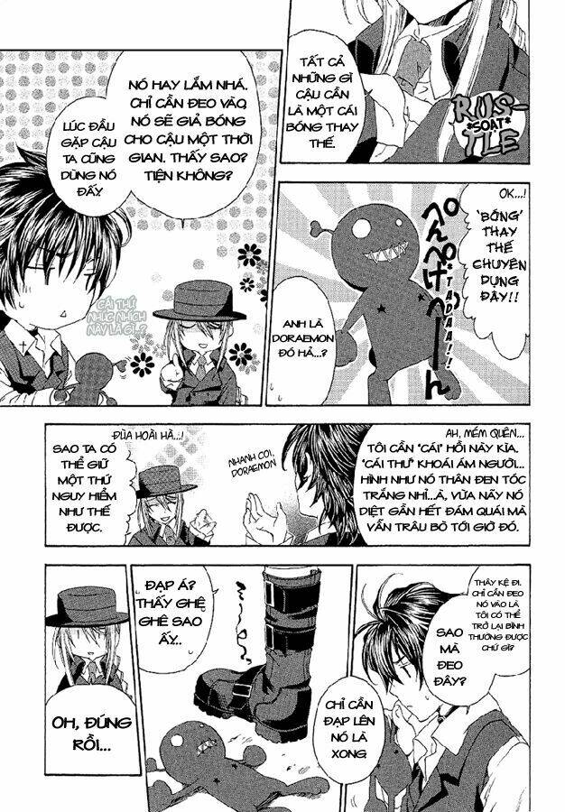 monochrome factor - đại chiến bóng tối chapter 2 7