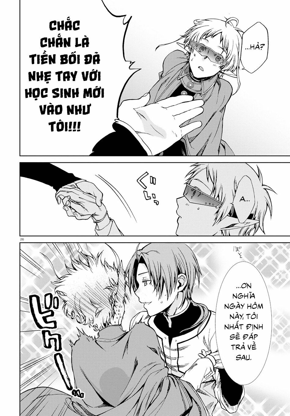 thất nghiệp chuyển sinh - làm lại hết sức chapter 54 24