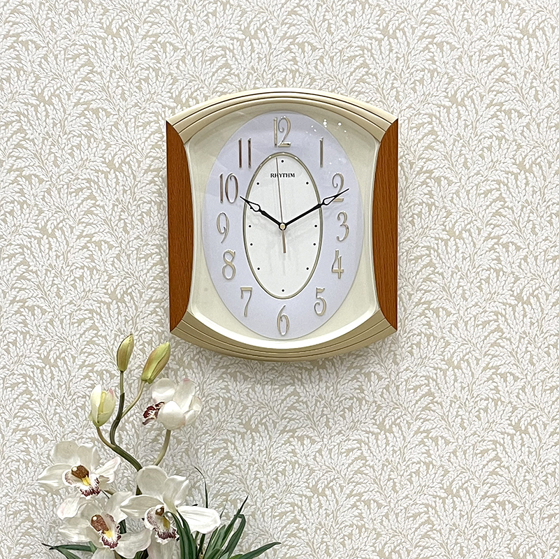 Đồng hồ treo tường RHYTHM - JAPAN CMG856NR07 (Kích thước 30.0 x 36.0 x 4.0cm)