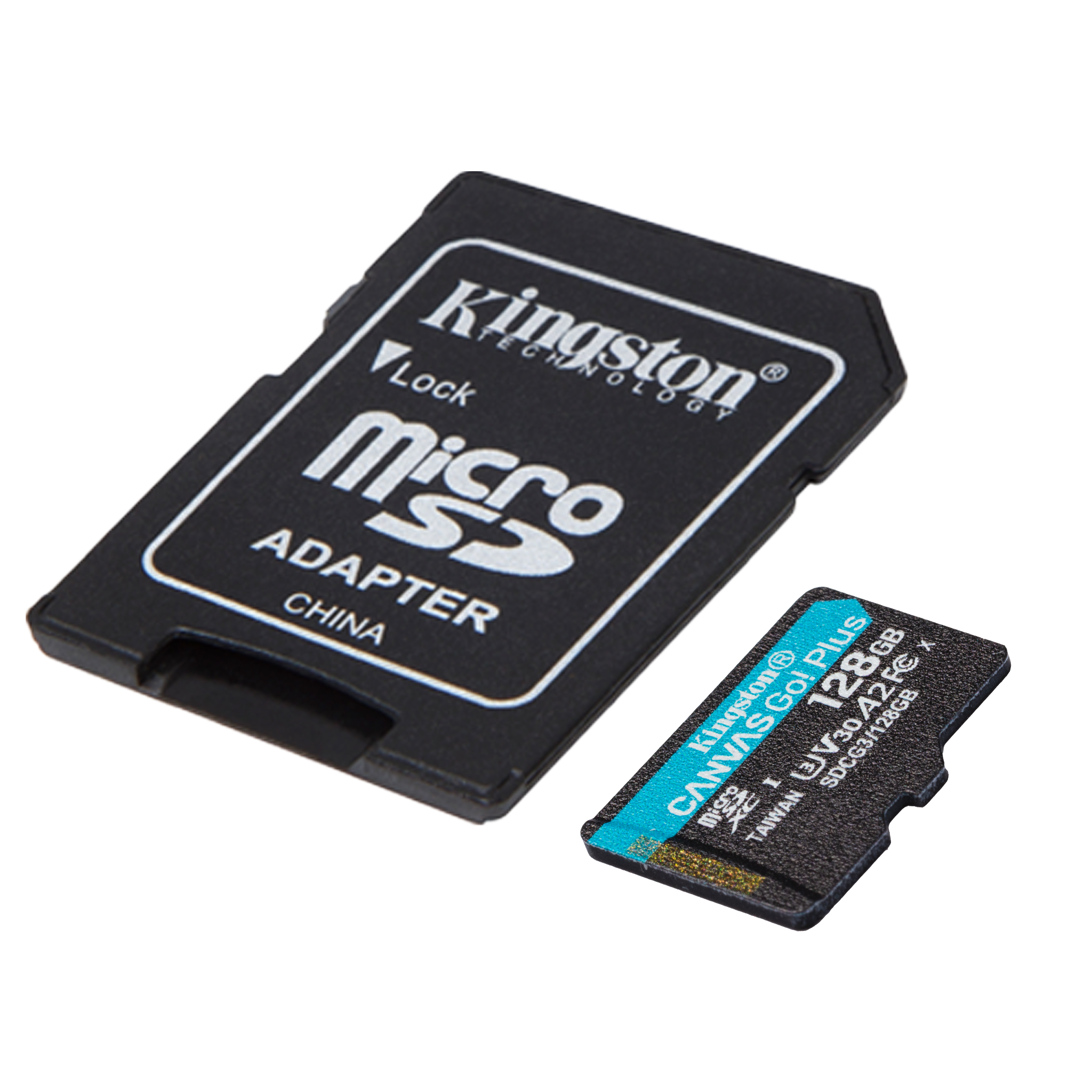 THẺ NHỚ KINGSTON 128GB MICROSDXC CANVAS GO PLUS 170R-ADAPTER- Hàng Chính Hãng