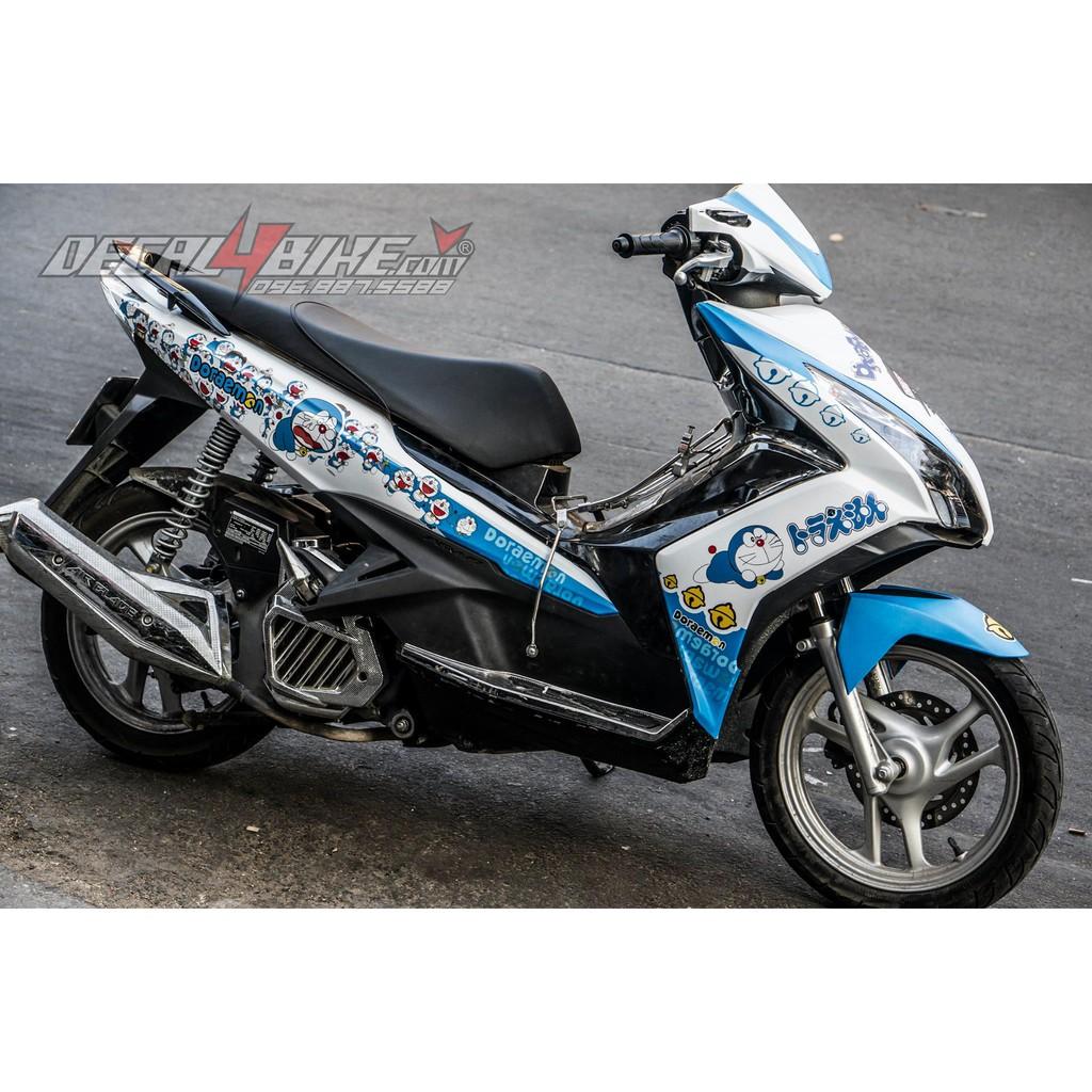 Tem trùm dành cho xe Air Blade 125 Doraemon