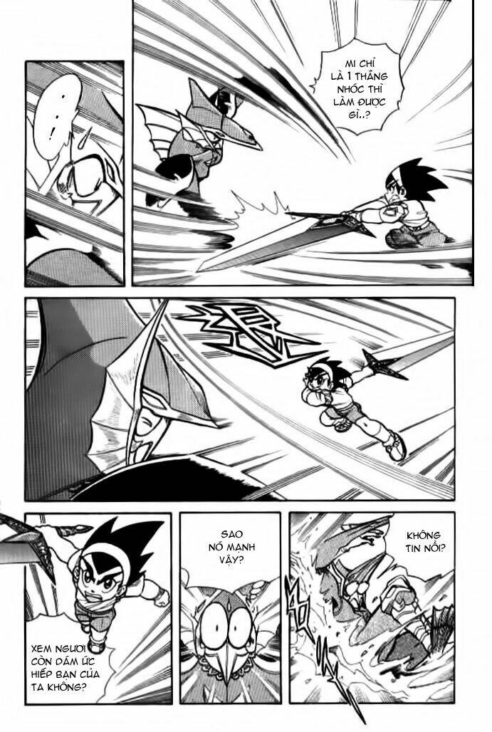 hiệp sĩ giấy - origami fighter chapter 6 16