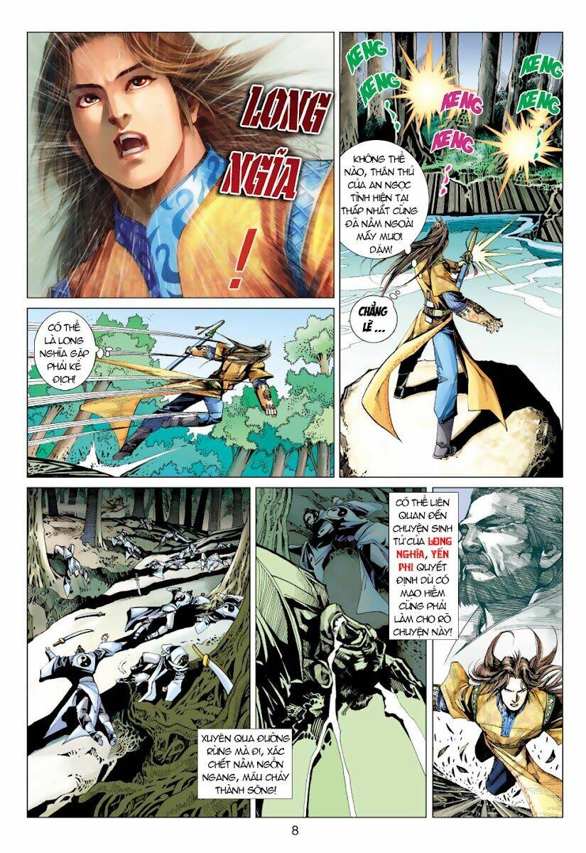 biên hoang truyền thuyết chapter 18 8