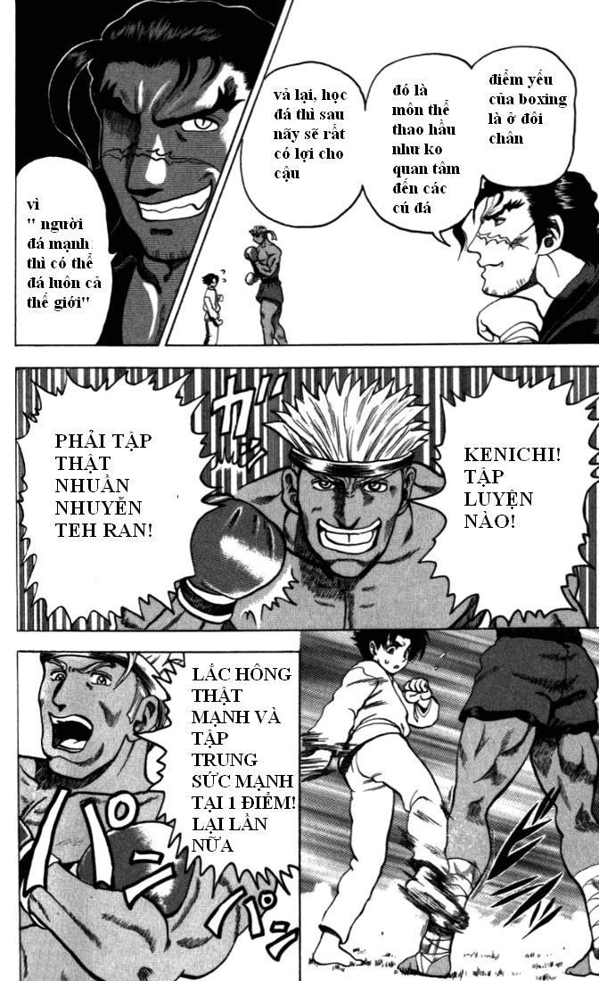 tatakae! ryōzanpaku shijō saikyō no deshi chapter 5 24