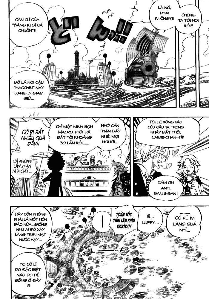 đảo hải tặc - one piece chapter 492 11