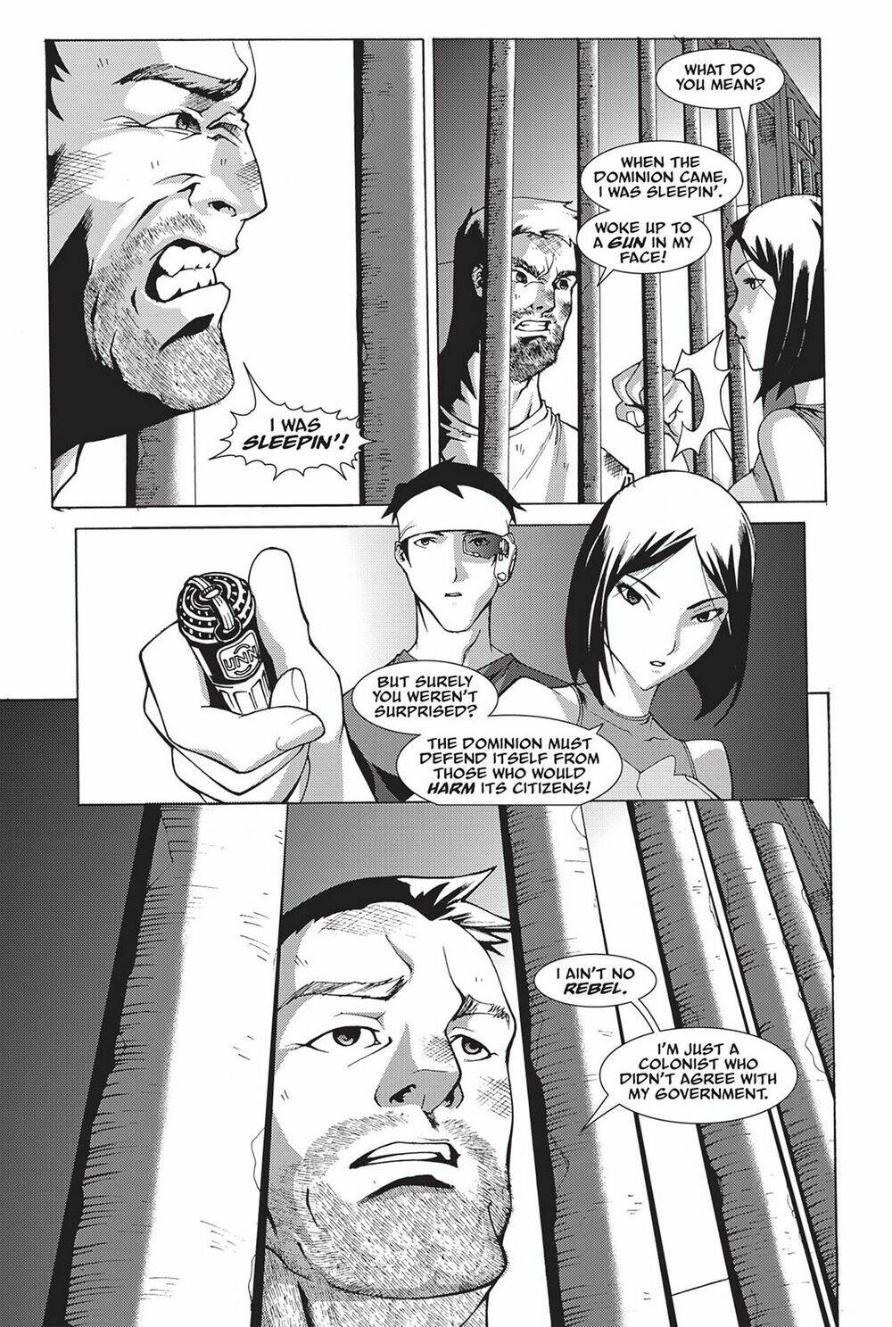 starcraft: frontline | tiền tuyến chapter 2.3 30