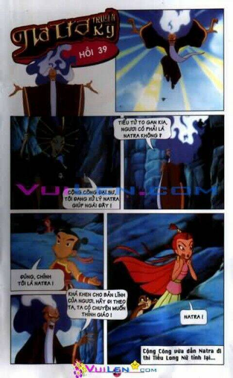 na tra truyền kỳ (25 tập full) chapter 19 21
