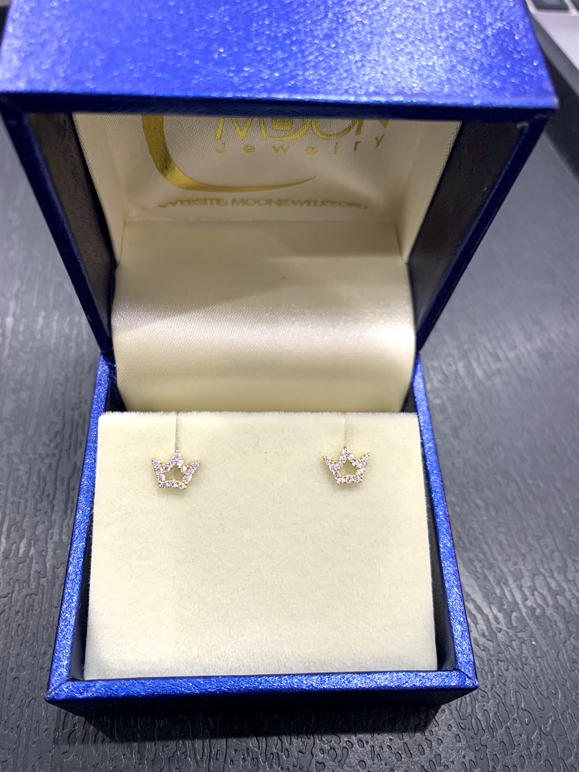 Bông Tai Vàng 14K - MOON Jewelry