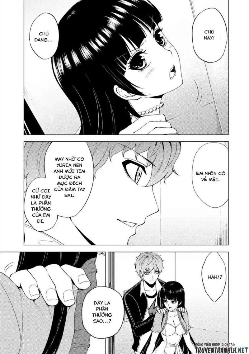 ore no genjitsu wa renai game?? ka to omottara inochigake no game datta chapter 33 35