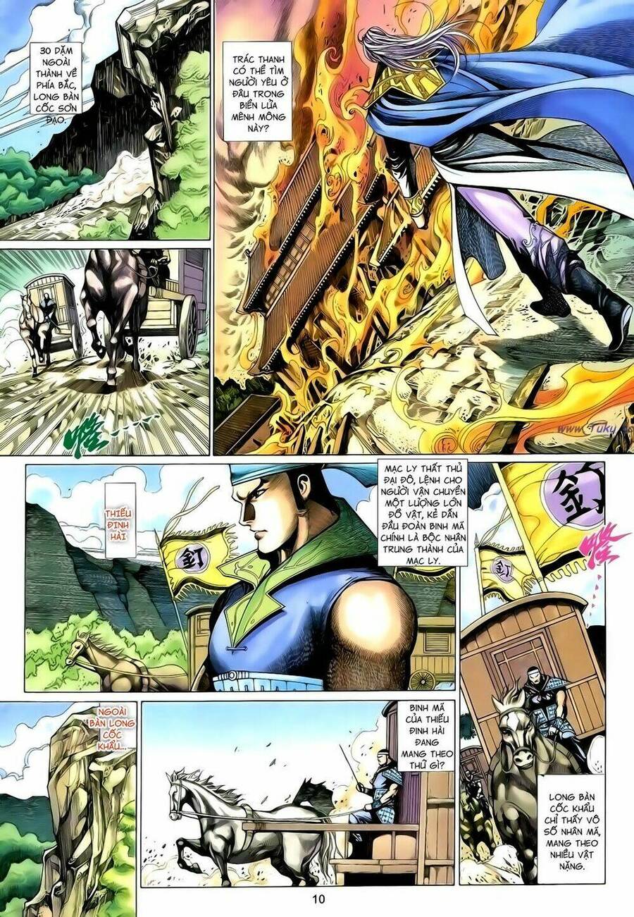 anh hùng vô lệ chapter 143 9