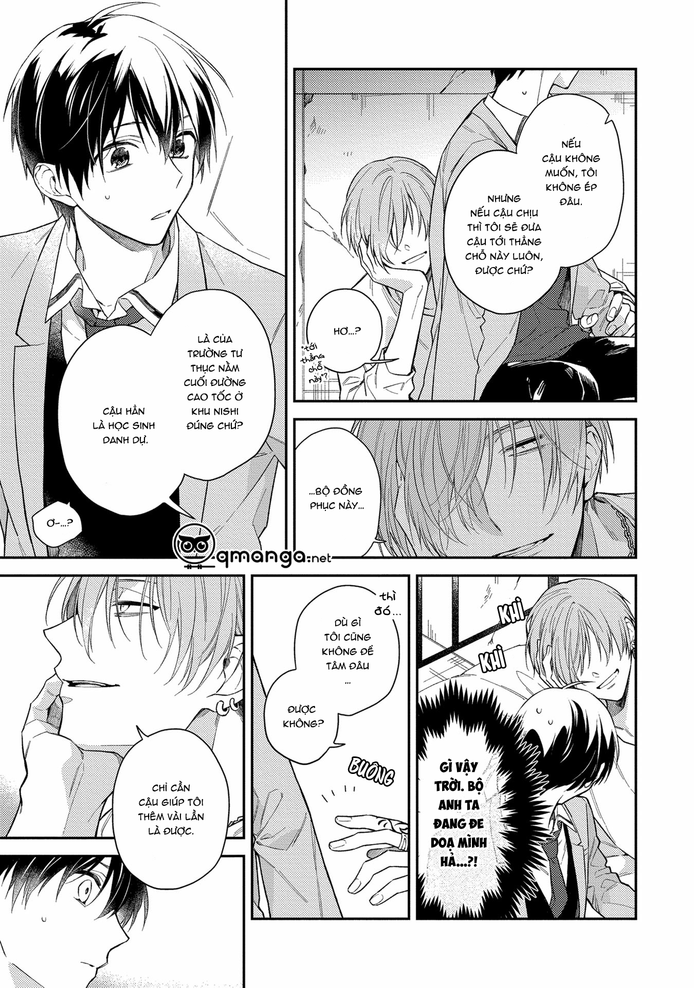 mèo con ở ngõ sau chapter 1 18