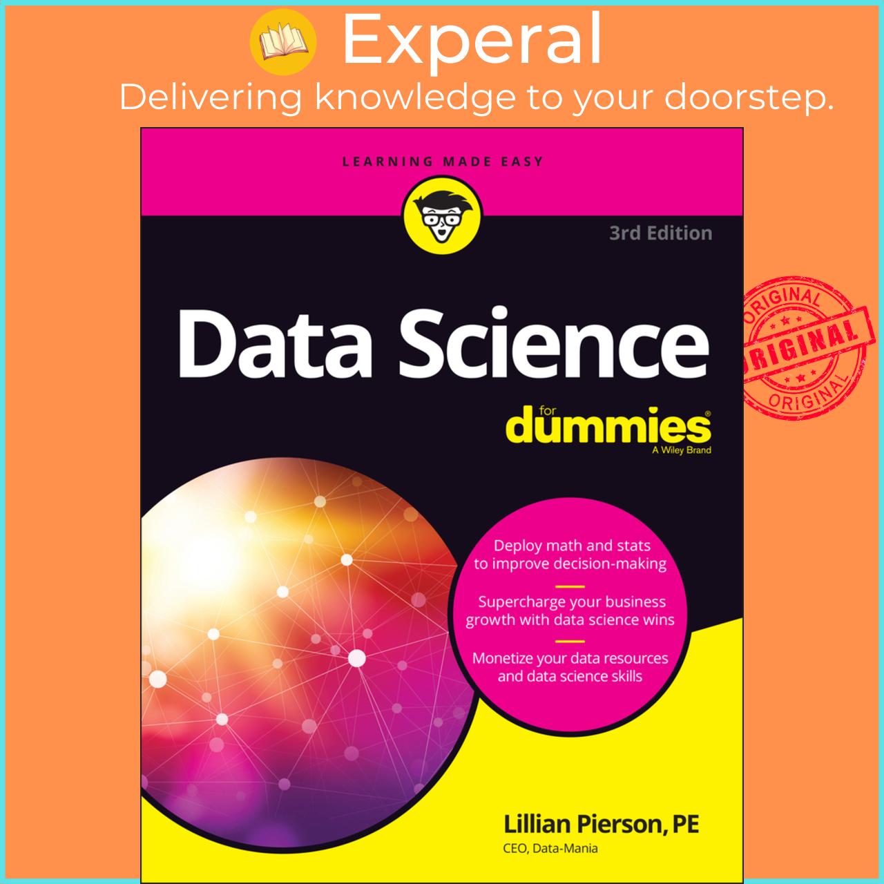 Sách - Data Science For Dummies by Lillian Pierson