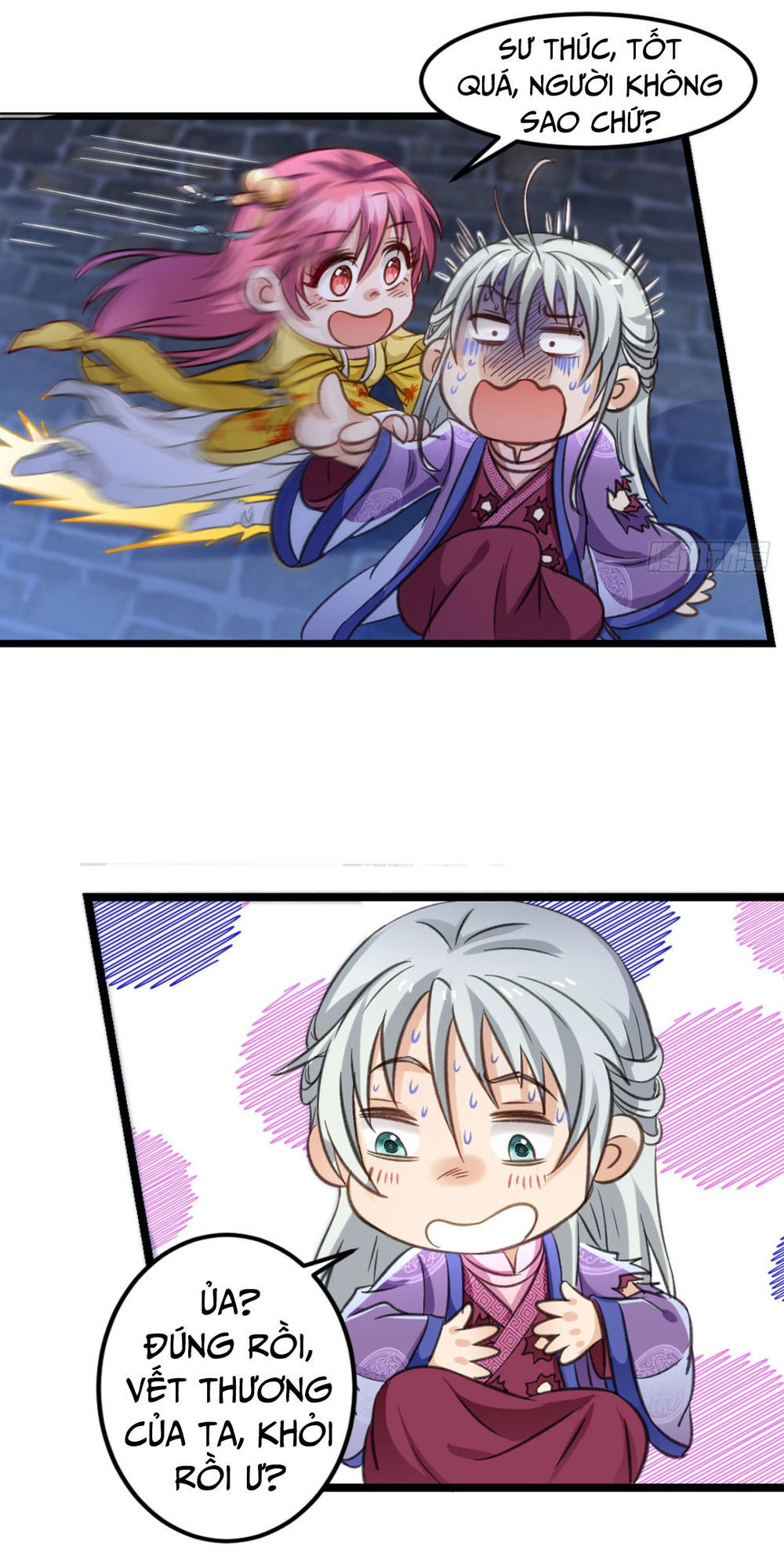 lão tổ của bạn đang online chapter 30 35