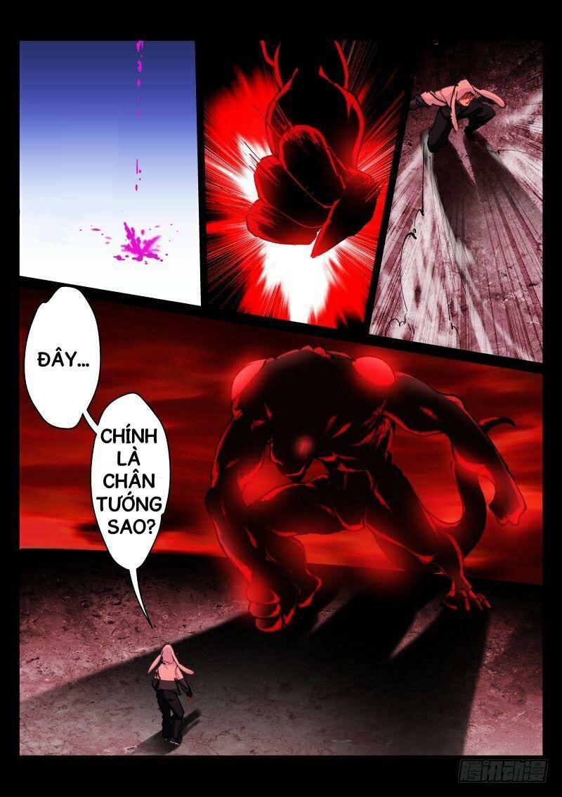 bạch vương tọa chapter 64 7