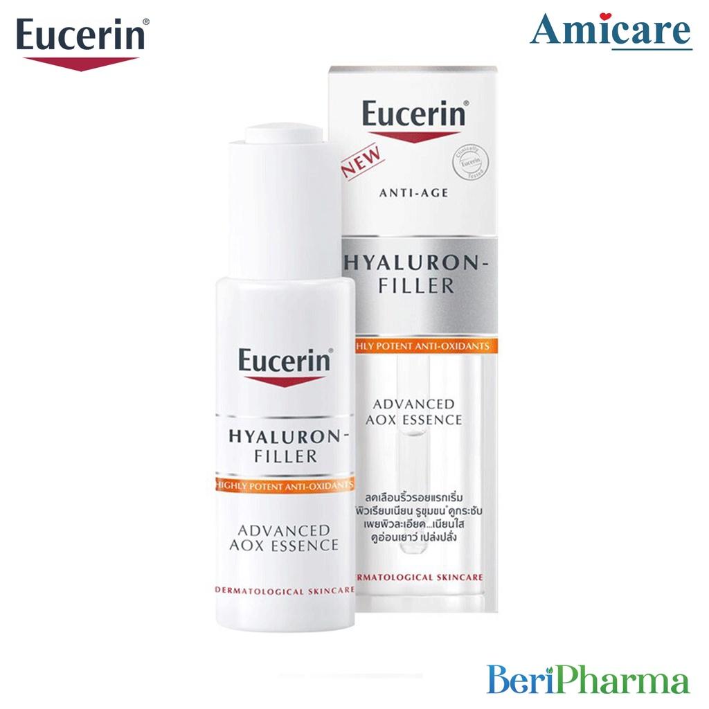 Eucerin Tinh Chất Ngăn Ngừa Lão Hóa Hyaluron Filler Advanced AOX Essence 30ml