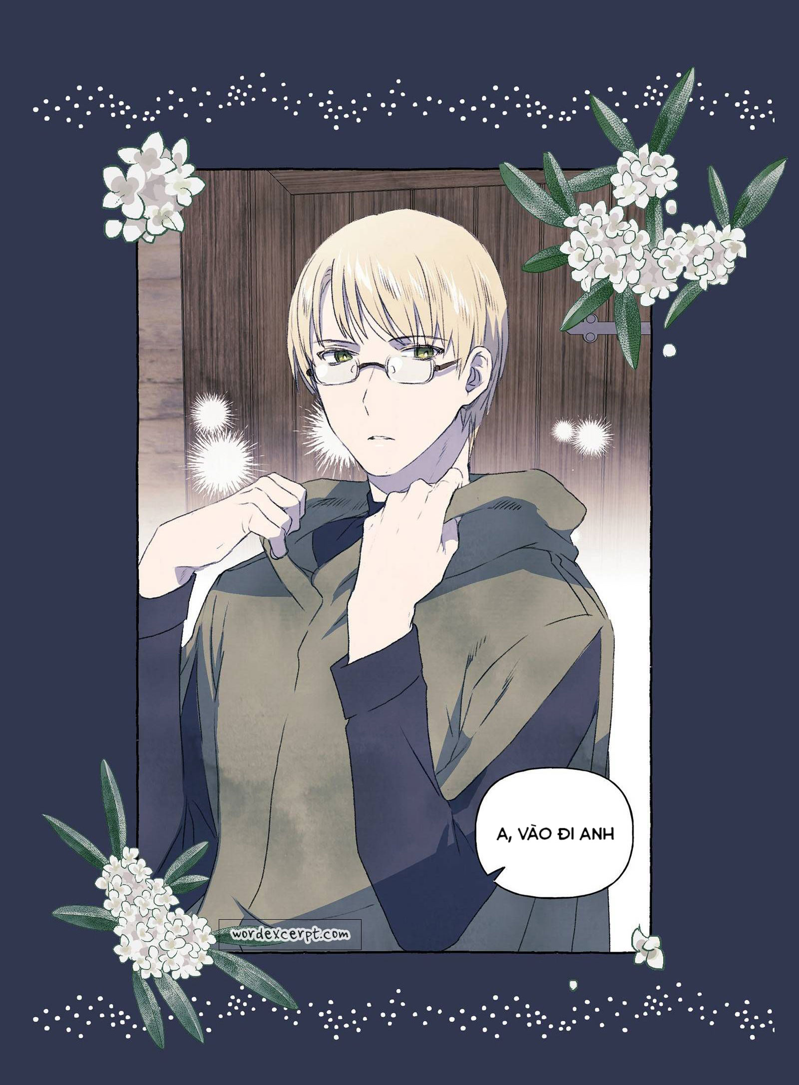 mối tình đầu của chàng sói khờ chapter 5 19