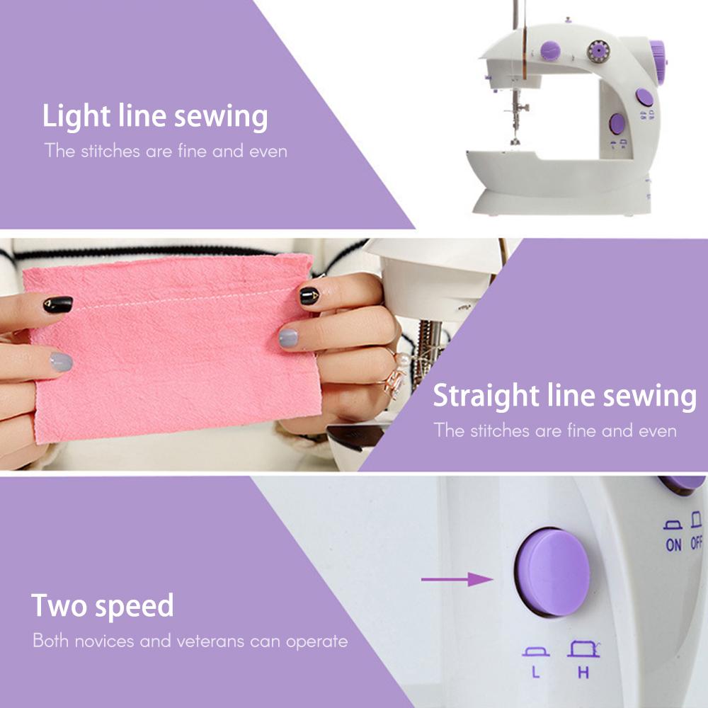 Máy may mini cầm tay Vật liệu thân thiện với môi trường